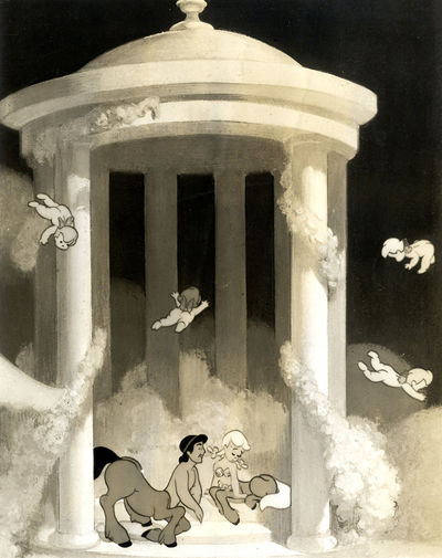 FANTASIA (1940) Set of 4 photos
