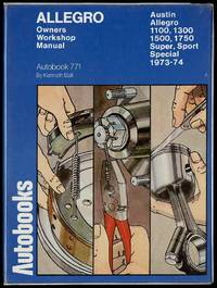 image of Austin Allegro 1973-74 Autobook Owners Workshop Manual