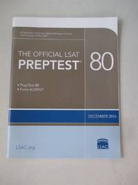 The Official LSAT PrepTest 80: (Dec. 2016 LSAT)
