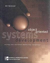 image of Object Oriented Systems Development