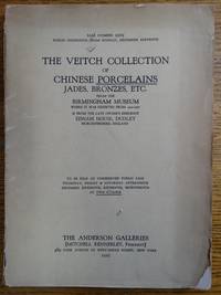 The Veitch Collection of Chinese Porcelains, Jades, Bronzes, Etc. from the Birmingham Museum (Sale 2209)
