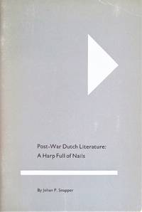 image of Post War-Dutch Literature: A Harp Full of Nails