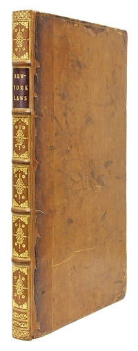 Acts of Assembly Passed in the Province of New-York, from 1691..