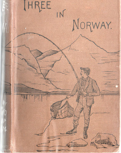 Three in Norway by two of them . With map and…