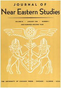 image of Journal of Near Eastern Studies (Vol 44, January 1985, Number 1)
