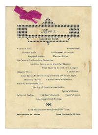 cover of "Conundrum Social" Menu