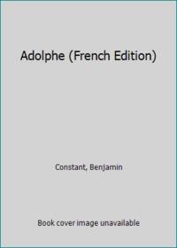 Adolphe (GF LITTÉRATURE)