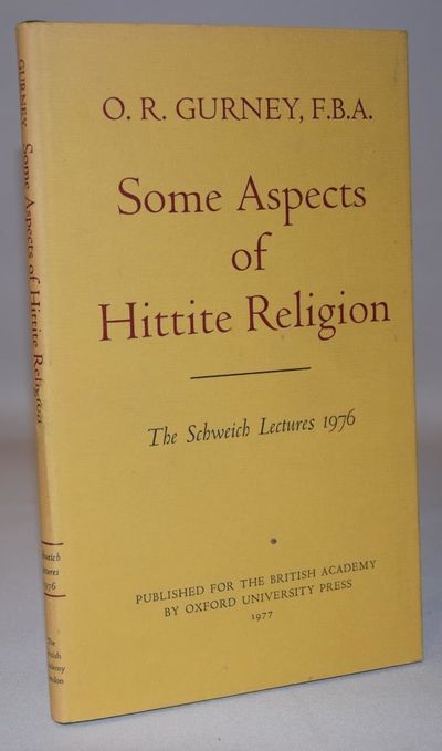 Some Aspects of Hittite Religion.