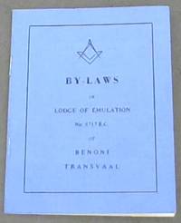 image of By-Laws of Lodge of Emulation No 8717 E.C. of Benoni, Transvaal