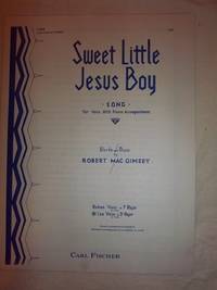 Sweet Little Jesus Boy (Low Voice in D Major)