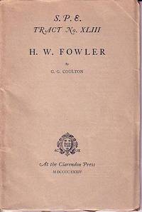 S.P.E. Tract No. XLIII - H.W. Fowler