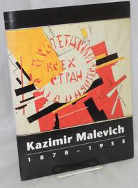 Kazimir Malevich 1878 - 1935; publicity packet with photos by Malevich, Kazimir, Pele DeLappe - 1990