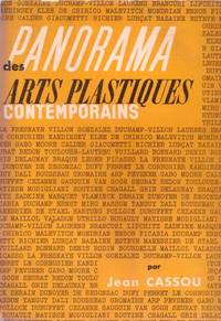 Panorama des arts plastiques contemporains by CASSOU Jean - 1960