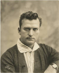 image of Original portrait photograph of Thomas H. Ince by photographer Albert Walter Witzel, circa 1910