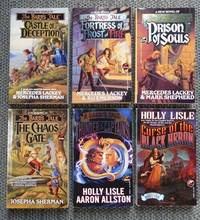 THE BARD'S TALE.  VOLUMES 1-5 & 8.  1. CASTLE OF DECEPTION. 2. FORTRESS OF FROST AND...