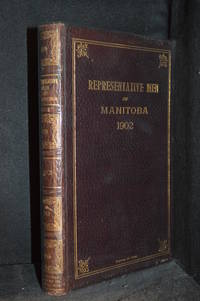 cover of Representative Men of Manitoba; History in Portraiture