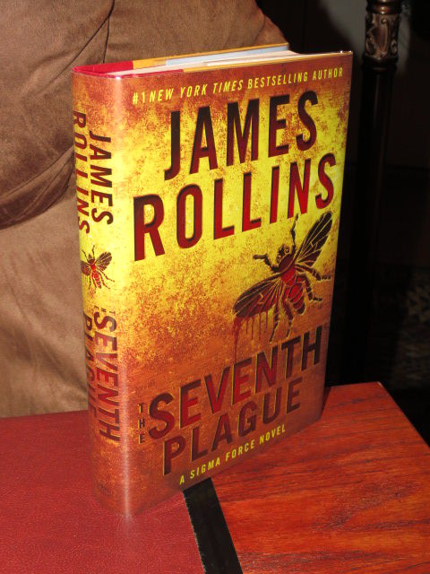 thumbnail image 2 of The Seventh Plague: A Sigma Force Novel By James Rollins – Hardcover, Good Condition, 448 Pages 2 of 5