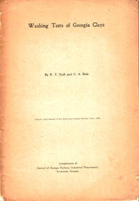 Washing Tests of Georgia Clays