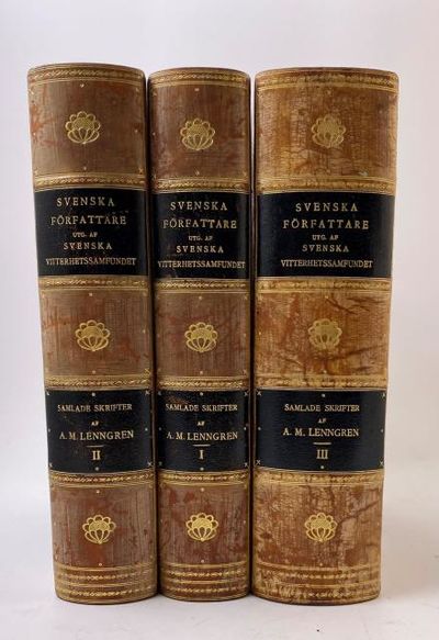 Samlade dikter. 1-3. Utgifna af Theodor…