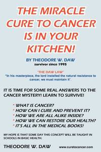 THE MIRACLE CURE TO CANCER IS IN YOUR KITCHEN!