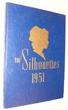 The Silhouettes 1951 - Yearbook of Emanuel Hospital School of Nursing, Portland, Oregon