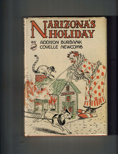 New York: Longmans, Green & Co., 1946. Book. Illus. by Addison Burbank. Near Fine. Cloth. First Edit...