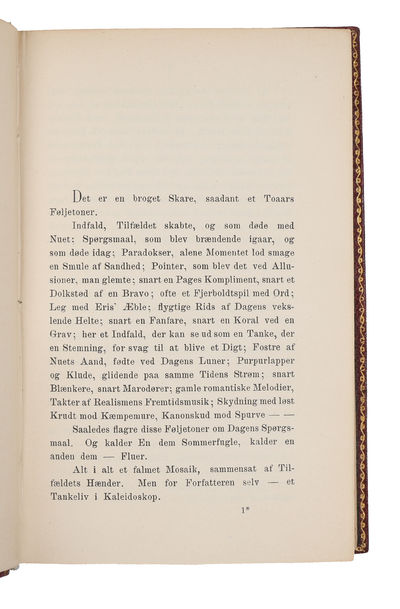Herhjemme og Derude. - [ORIGINALUDGAVEN MED ET EGENHÆNDIGT BREV FRA BANG.] (photo 5)