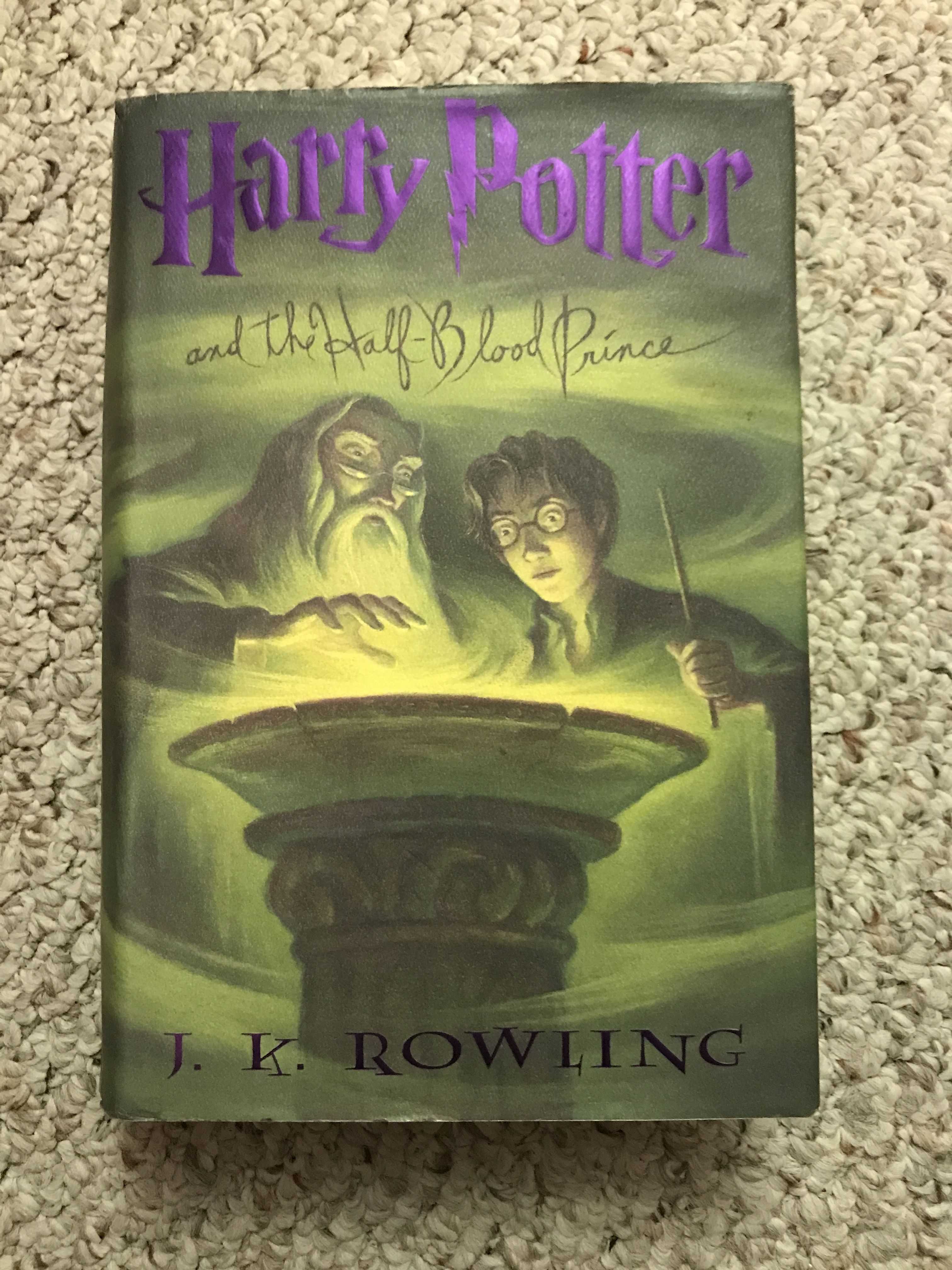 Harry Potter and the Half-Blood Prince by J. K. Rowling