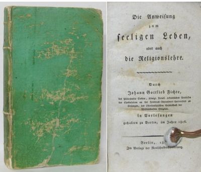 Die Anweisung zum seeligen Leben, oder auch die…