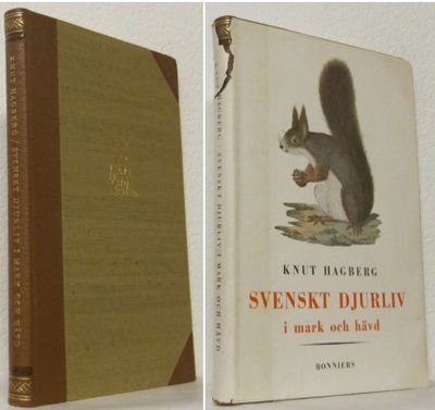Svenskt djurliv i mark och hävd.