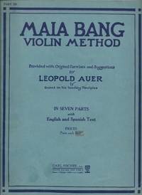 Maia Bang Violin Method . Part III