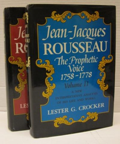 Jean-Jacques Rousseau. [1.] The Quest…