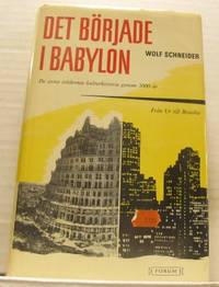 Det började i Babylon. De stora städernas…
