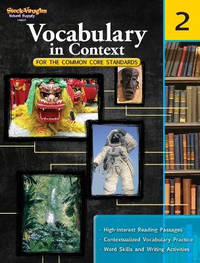 Vocabulary in Context for the Common Core Standards: Reproducible Grade 2