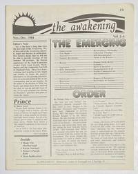 image of The Awakening. Vol. 2 no. 4 (Nov./Dec. 1984)