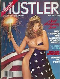Hustler V.7 #1 July 1980 Marilyn Monroe Ed Clark Women v. Porn 14 ...