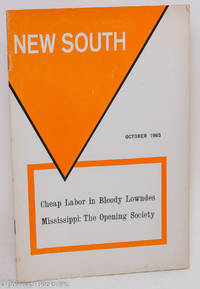 cover of New South: volume 20, number 10 (October 1965)