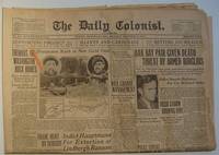 The Daily Colonist, Thursday September 27, 1934, Victoria, British Columbia Newspaper