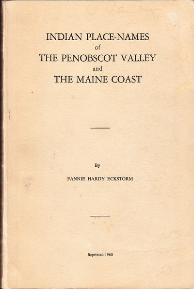 Indian Place-Names of the Penobscot Valley and…