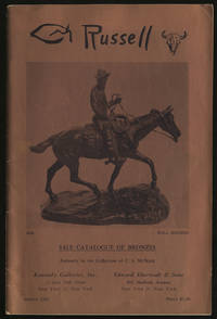 Sale Catalogue of Bronzes Formerly in the Collection of C. S. McNair