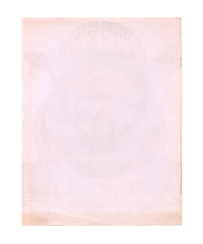 Lithographed flier "Homosexual...; (photo 1)