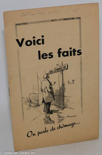 Voici les faits; On parle de chomage... Trimestriel, No. 3 - 1er trimestre 1950