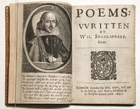 POEMS: Written by Wil. Shake-speare, Gent. by SHAKESPEARE (William) - First Collected edition - 1640 - from BATTLEDORE LTD (SKU: BBO36)