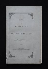 Essays on Human Rights and Their Political Guaranties