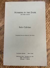 cover of NUMBERS IN THE DARK AND OTHER STORIES (ADVANCE UNCORRECTED PROOF)
