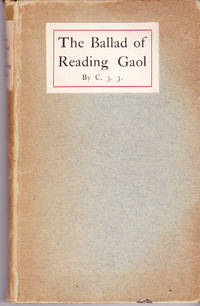 The Ballad of Reading Gaol by Wilde, Oscar ("C.3.3.") - 1905