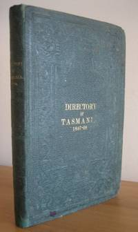 MacPhail&#039;s National Directory of Tasmania for 1867-68.  Including a correct and complete map of the colony: and The Tasmanian Yearly Advertiser. by MacPhail, Myles: - 1867