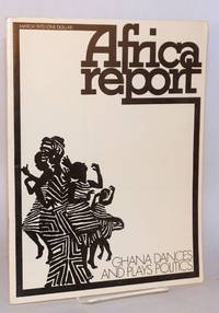 image of Africa report: vol. 15, no. 3, March 1970: Ghana dances and plays politics