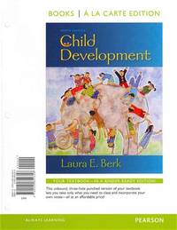 Child Development by Berk, Laura E - 2012