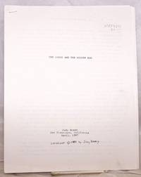 image of The Goose and the Golden egg (photocopy manuscript)